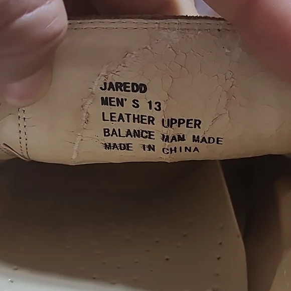 Steve Madden Jaredd Stitched Slip On Shoes Brown Size 13 Men's - Picture 7 of 7